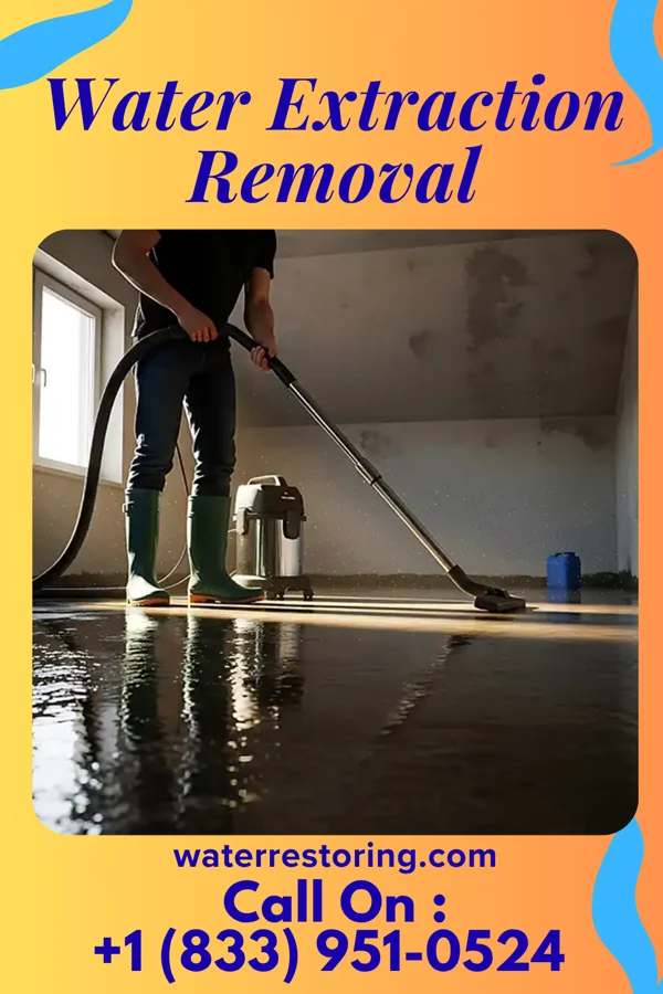 Water Extraction Removal in La Follette, TN